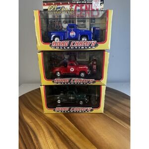 Classic Scenes Limited Edition Road Champions Lot Of 3 1:43 Die-Cast Trucks